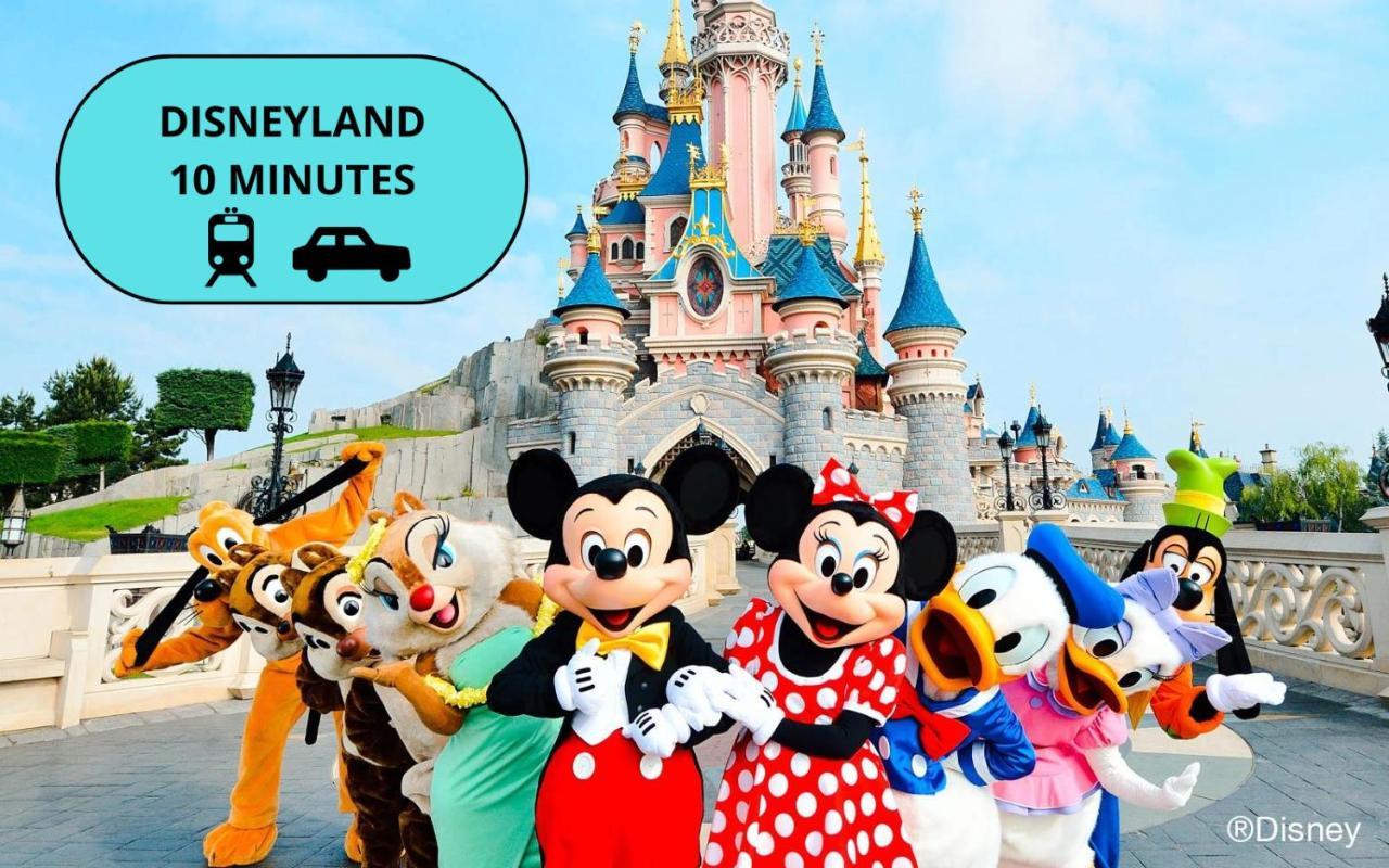 Sweet Home Disneyland Paris - Cosy Apartment Wifi Bussy-Saint-Georges Eksteriør bilde