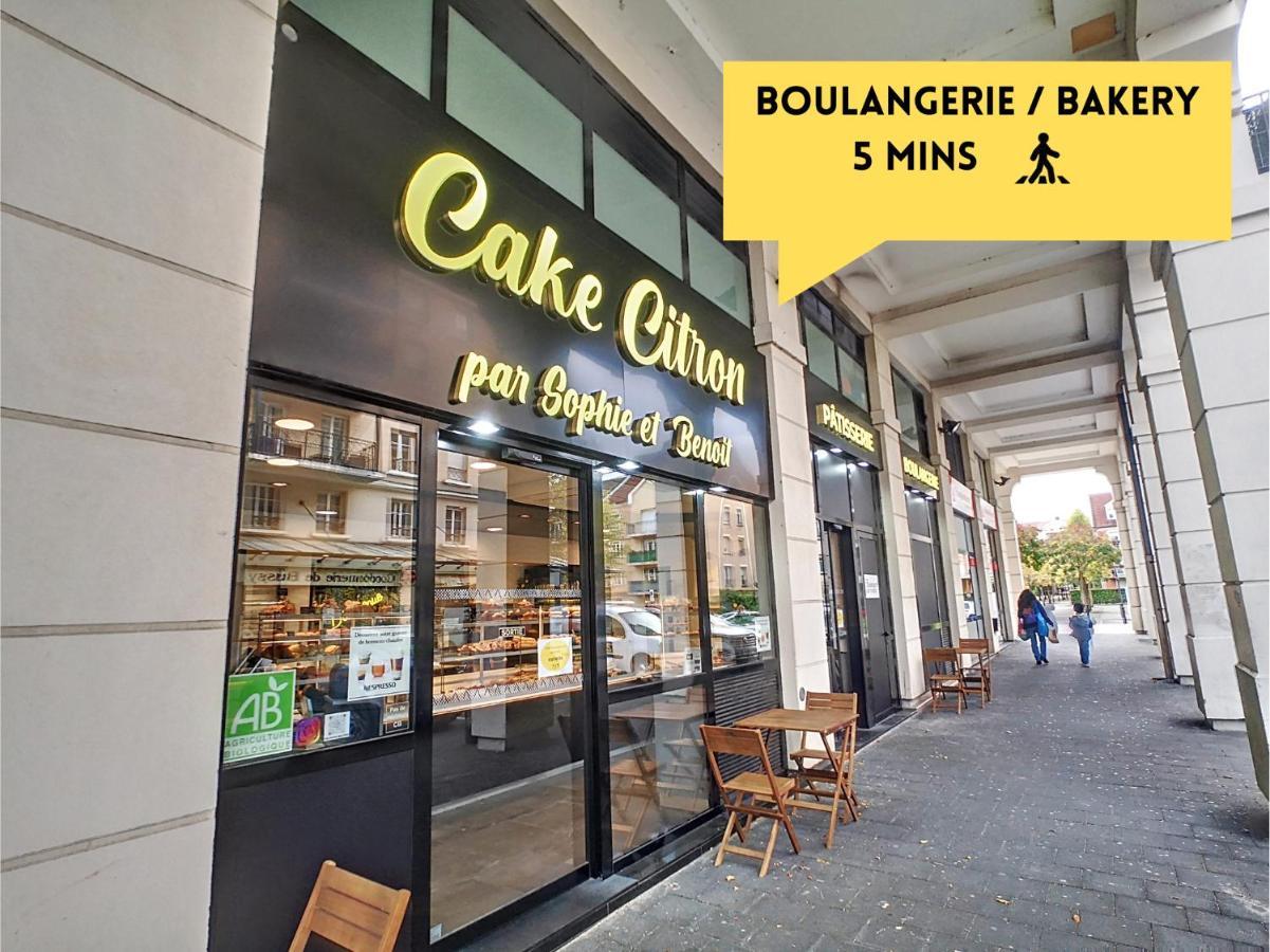 Sweet Home Disneyland Paris - Cosy Apartment Wifi Bussy-Saint-Georges Eksteriør bilde