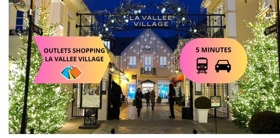 Sweet Home Disneyland Paris - Cosy Apartment Wifi Bussy-Saint-Georges Eksteriør bilde