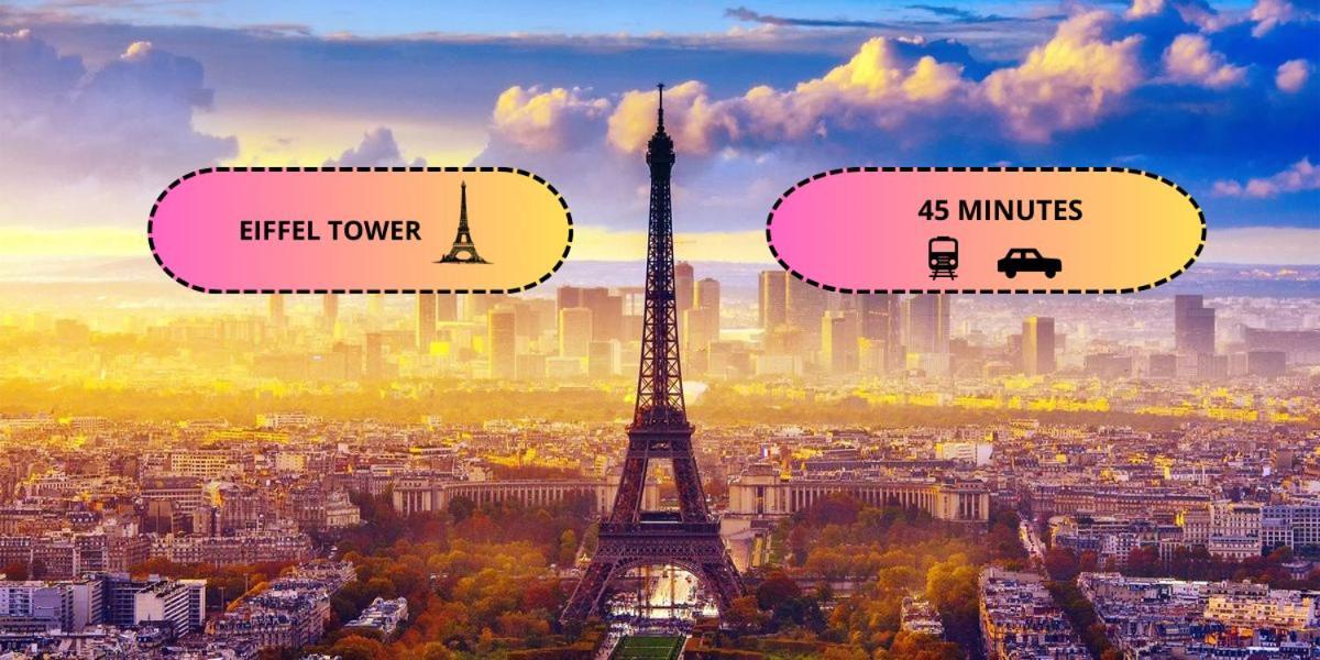 Sweet Home Disneyland Paris - Cosy Apartment Wifi Bussy-Saint-Georges Eksteriør bilde