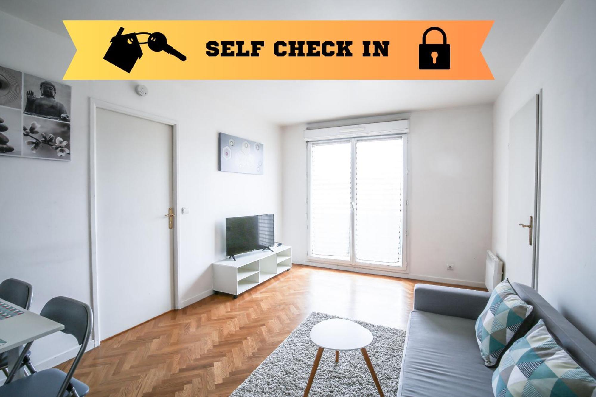 Sweet Home Disneyland Paris - Cosy Apartment Wifi Bussy-Saint-Georges Eksteriør bilde